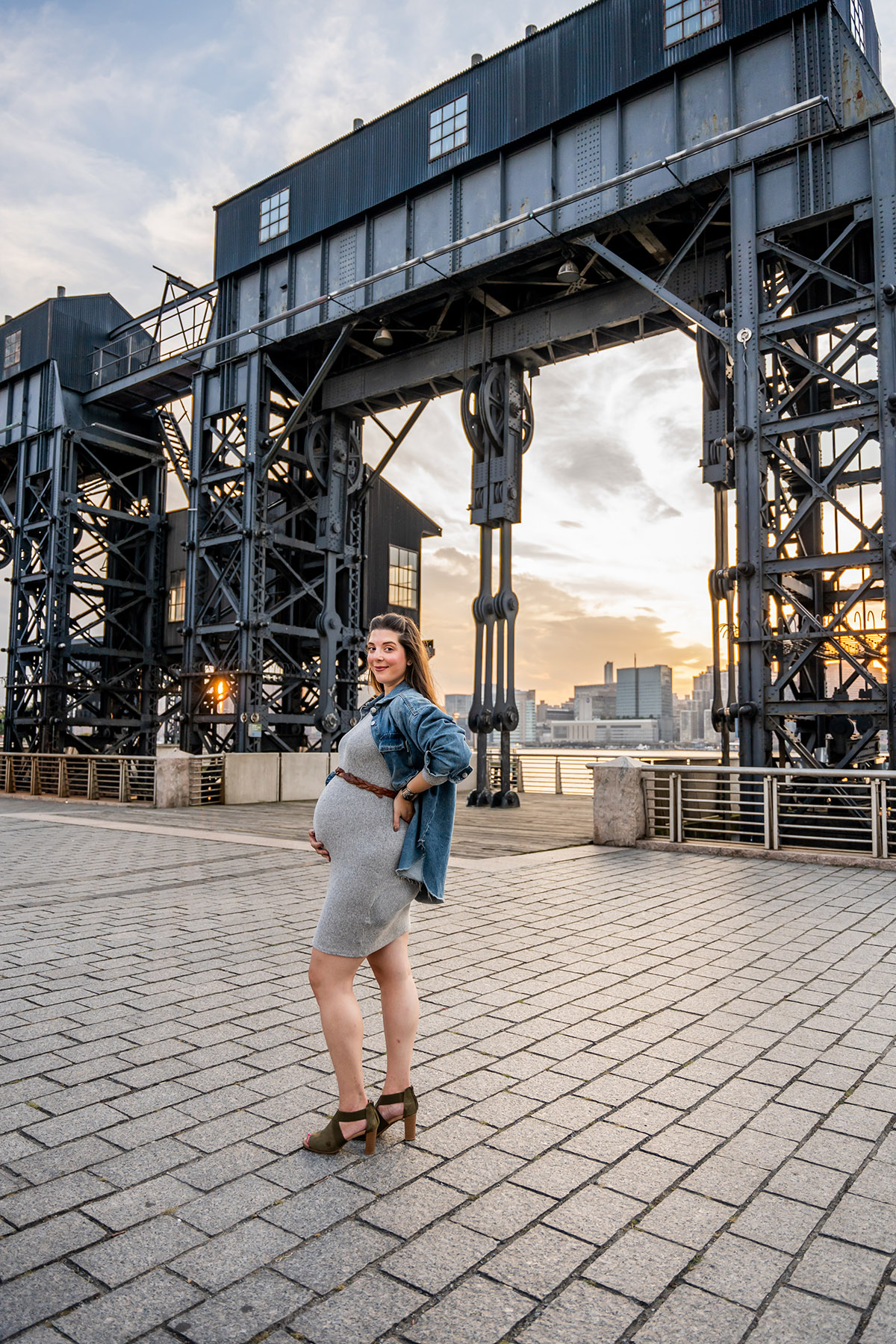 pregnant woman in hoboken